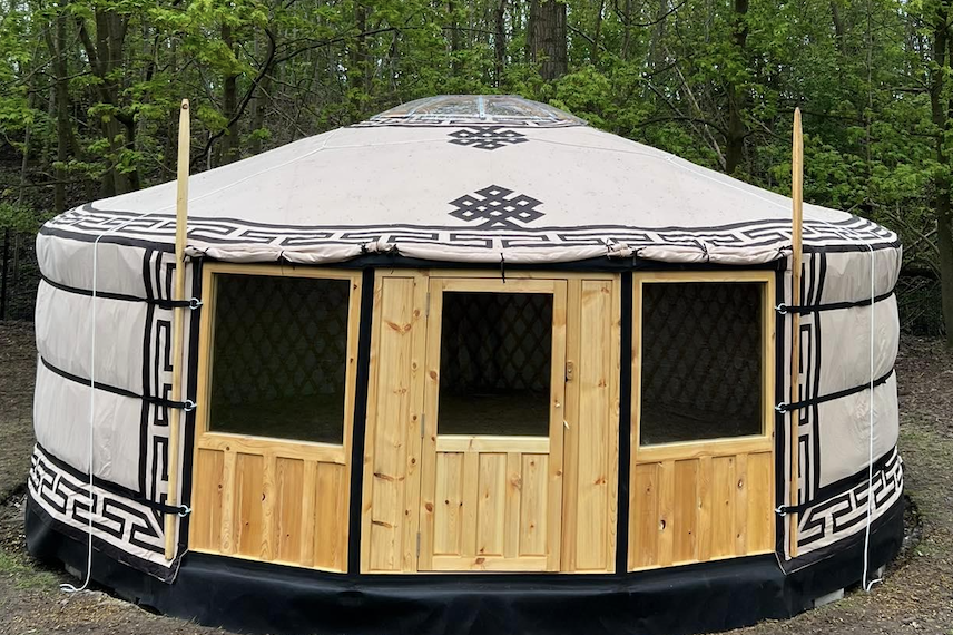 Yourte Connect - Yurt / 7 wanden / 2 ramen