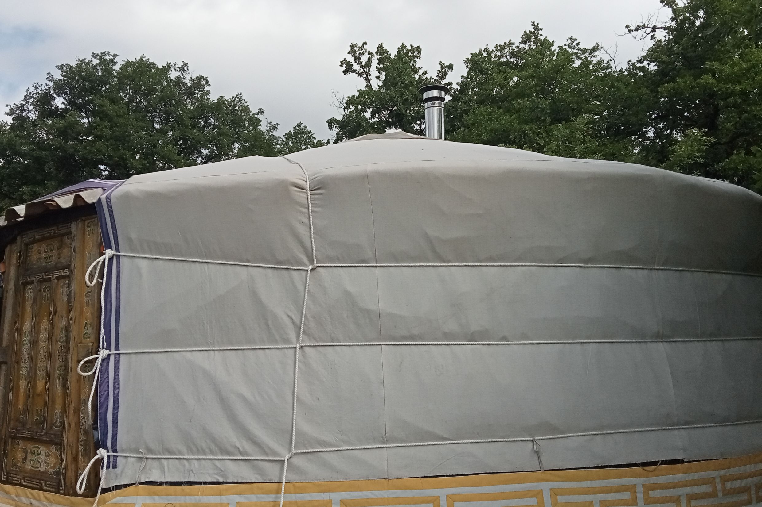 YourteConnect - Yourte trad 35 m2 - 1