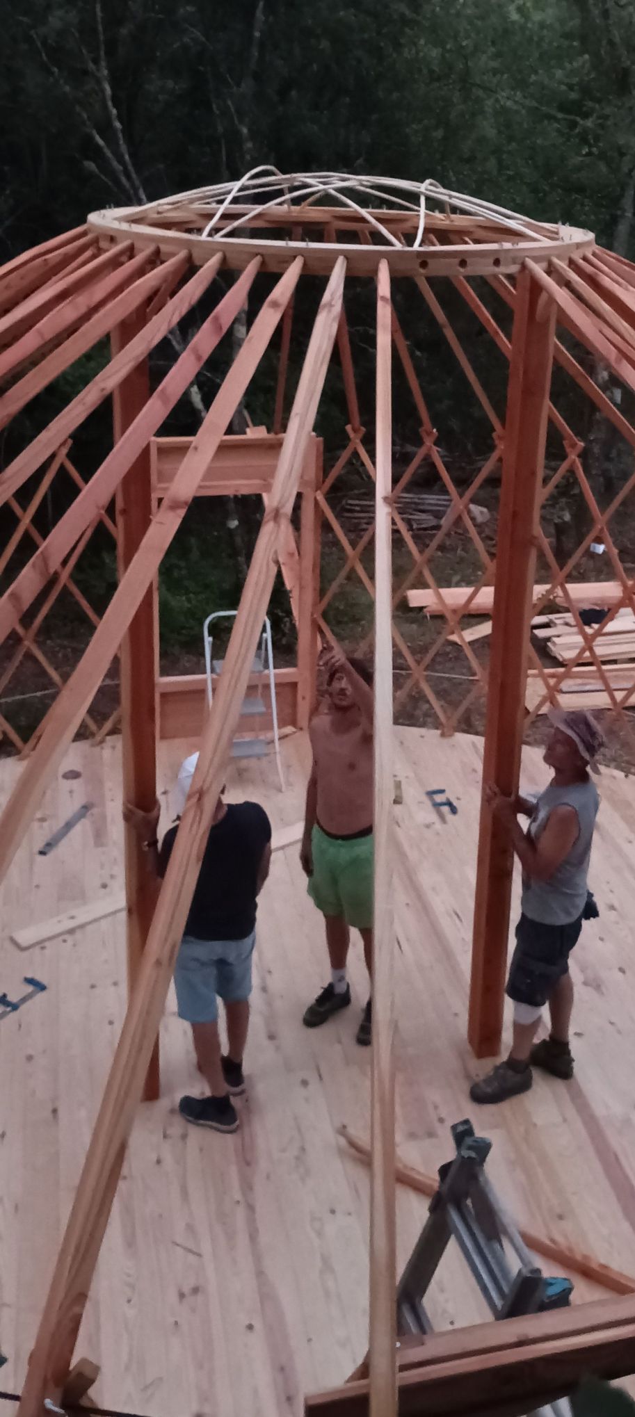 YourteConnect - Yourte contemporaine 2024, 38+12m2 - 4