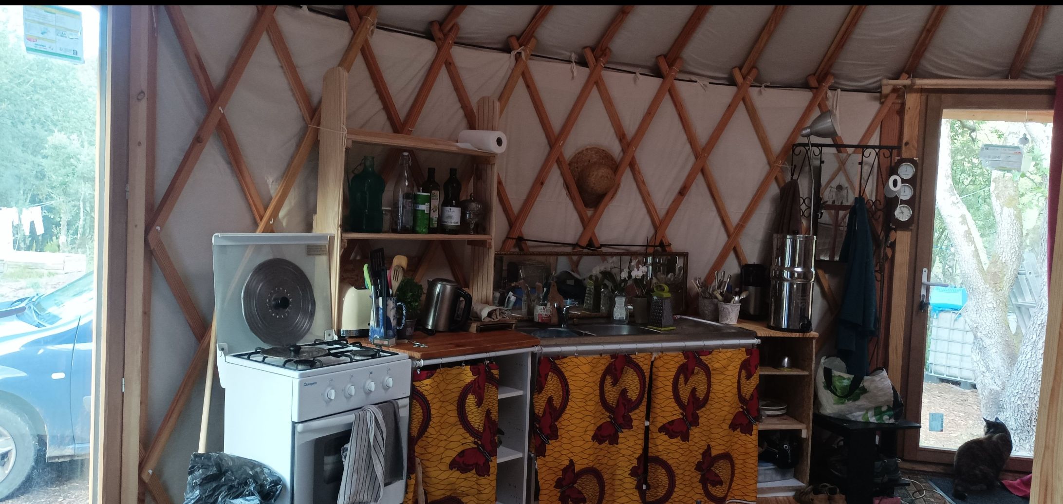 YourteConnect - Yourte contemporaine 2024, 38+12m2 - 5