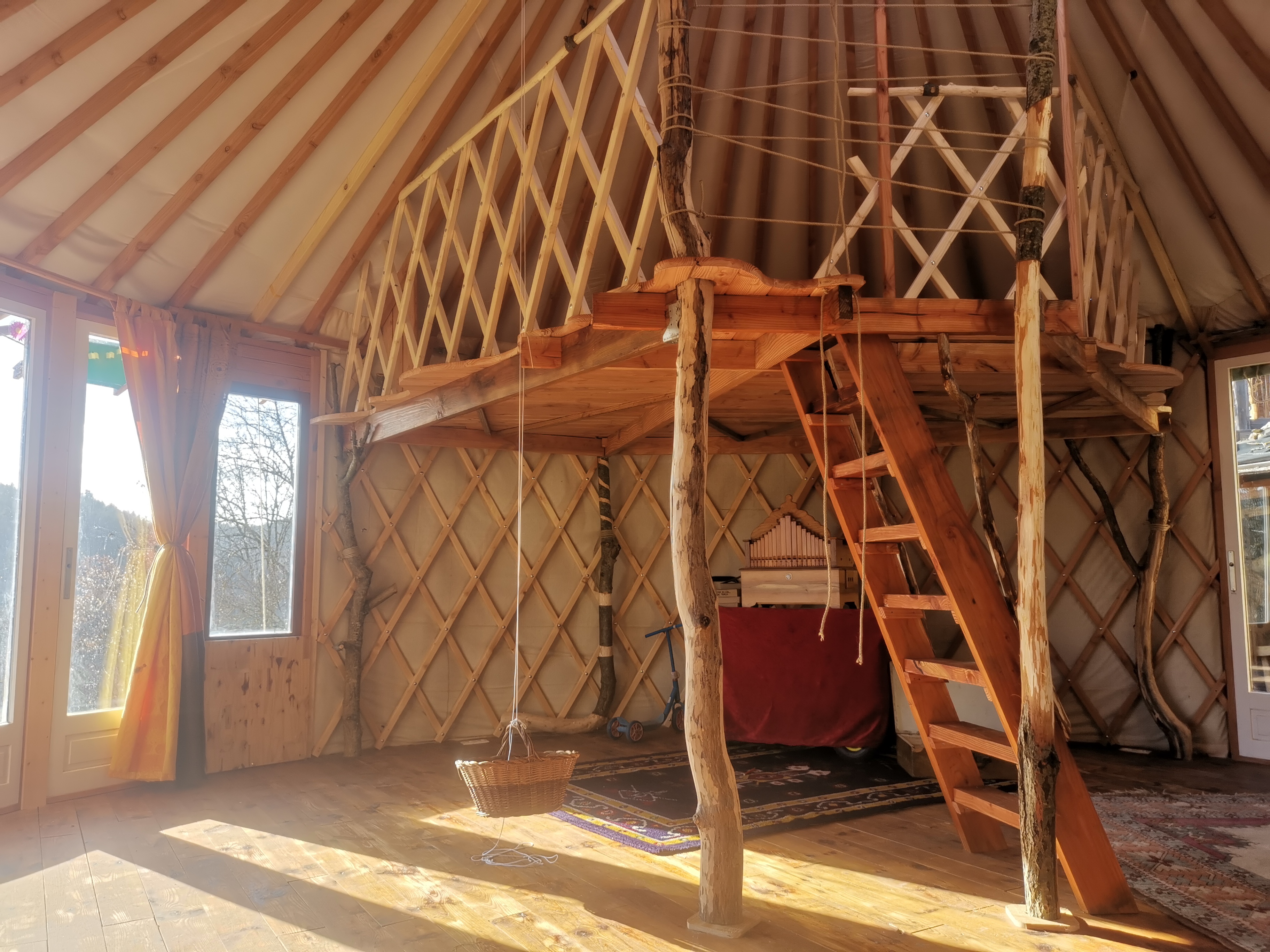 YourteConnect - Yourte contemporaine neuve et lumineuse - 3