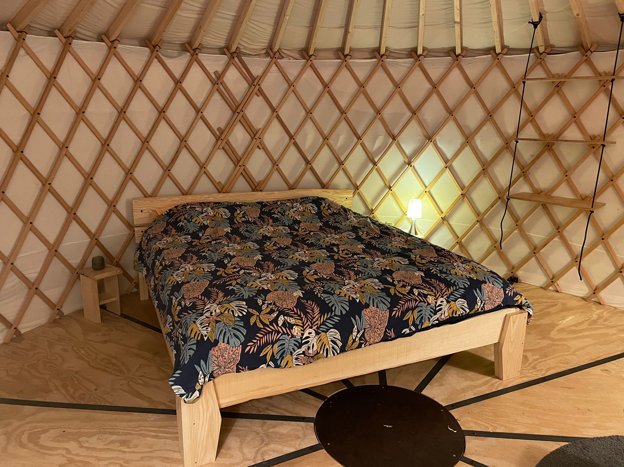 YourteConnect - Yourte Hirondelle 1.4 - 5m - 19,6m2 - 2