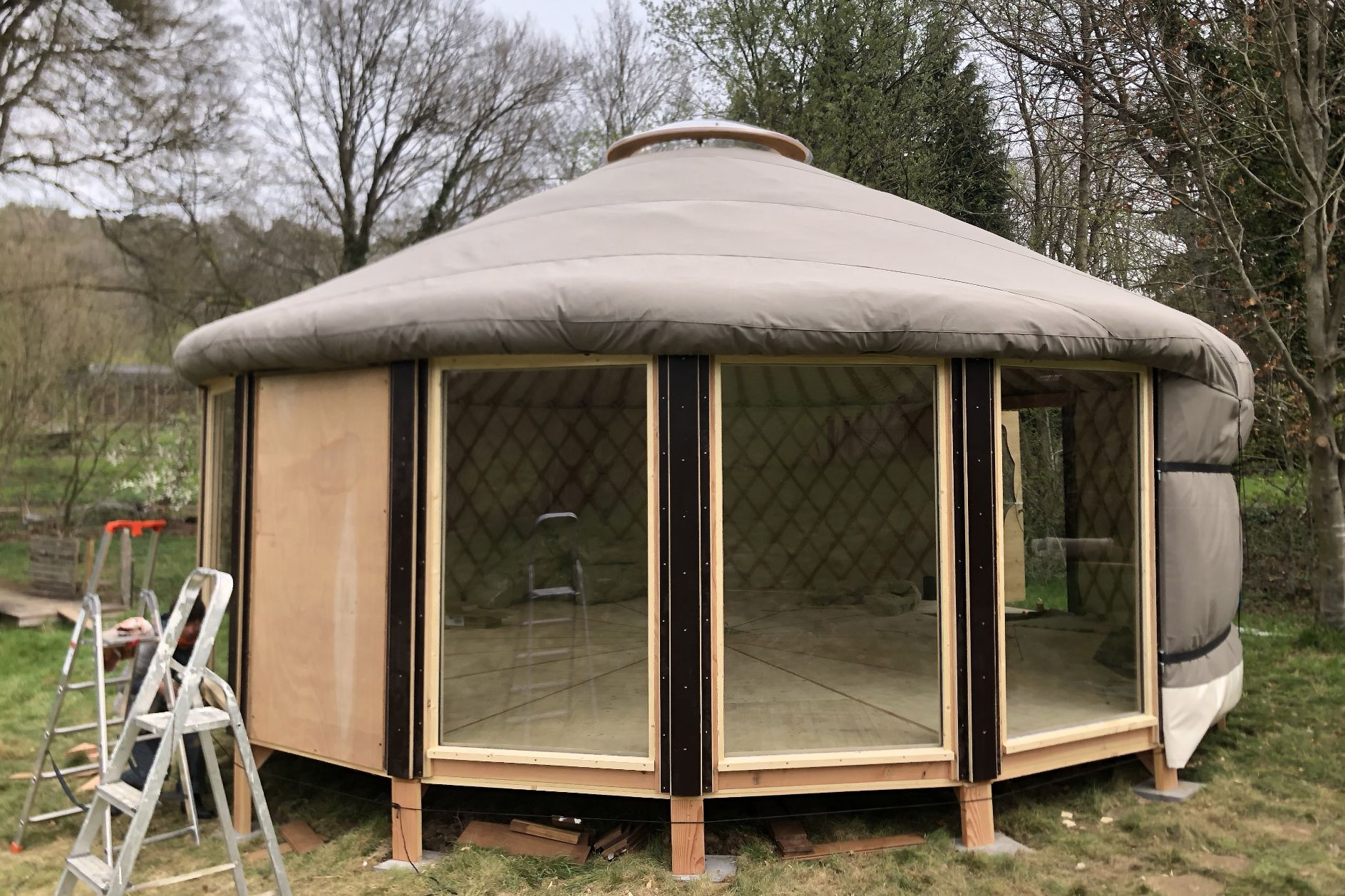 Yourte Connect - Yourte "Nomade 7.5" - 7m - 38m2