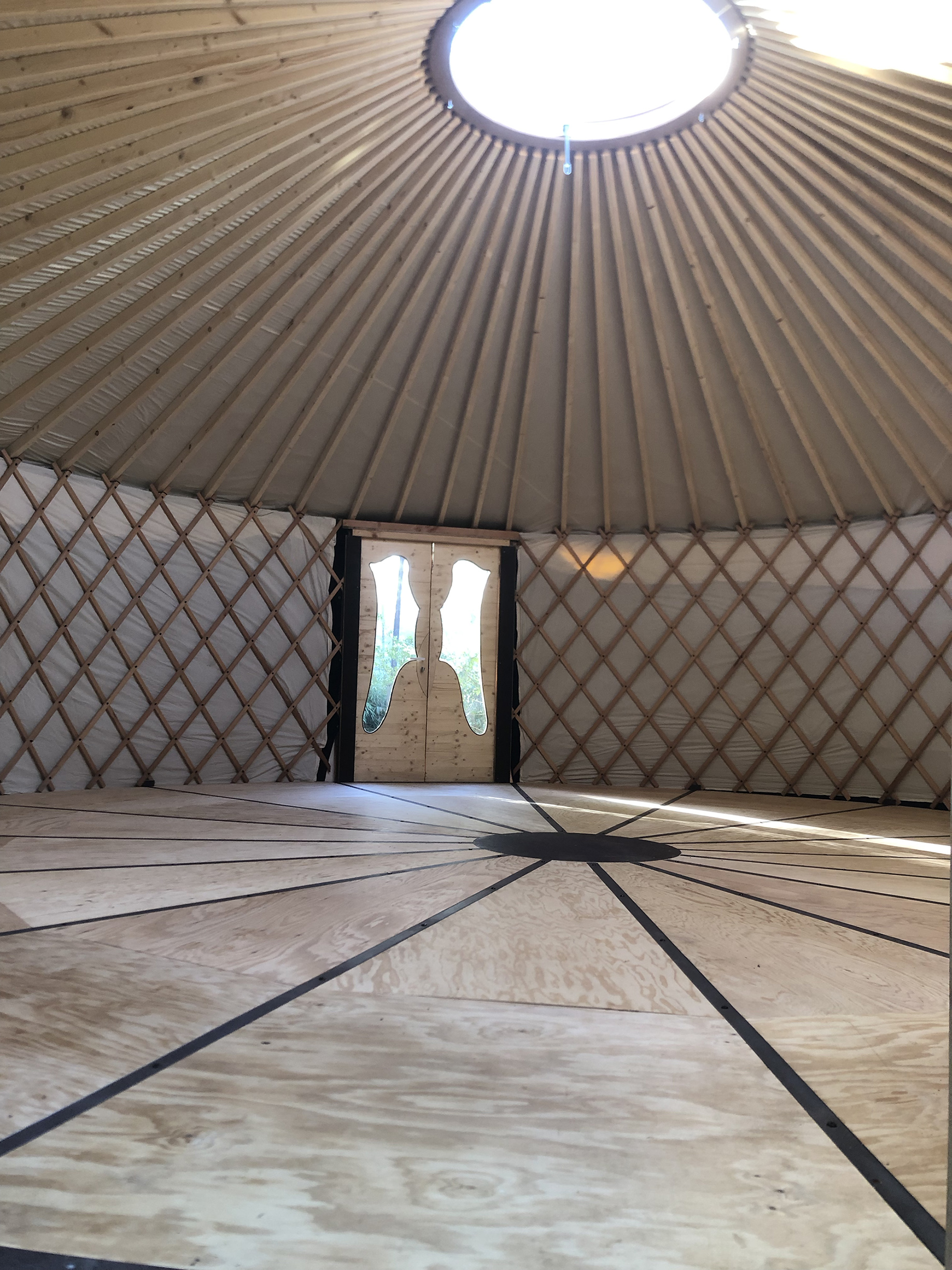 YourteConnect - Yourte "Nomade 7.5" - 7m - 38m2 - 5