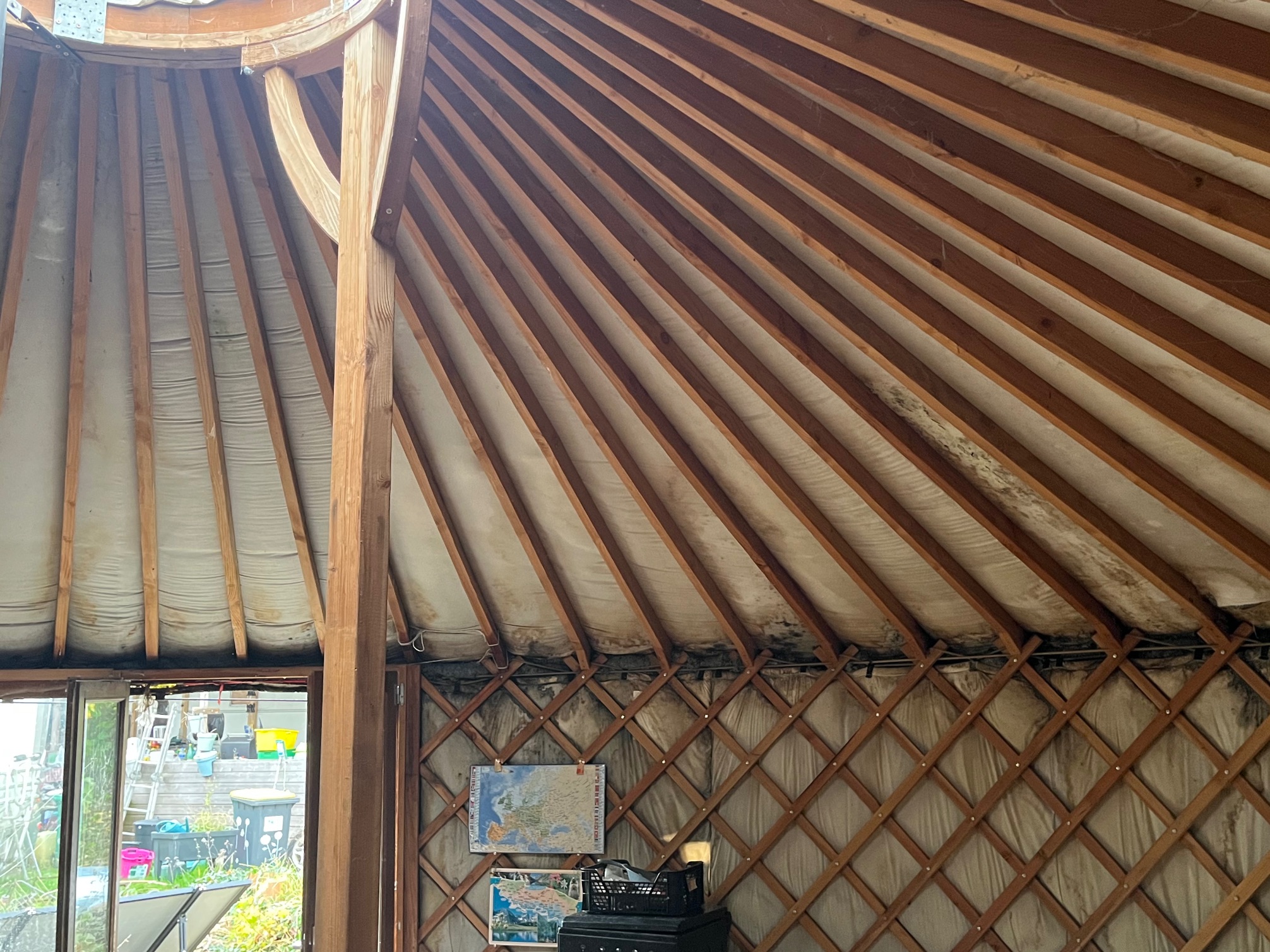 YourteConnect - Yourte traditionnelle 37m2 - 3