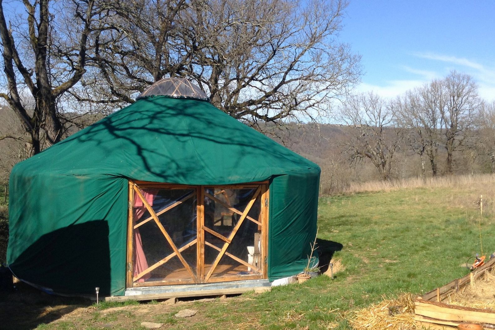 Yourte Connect - Vends Yourte neuve fait sur mesure