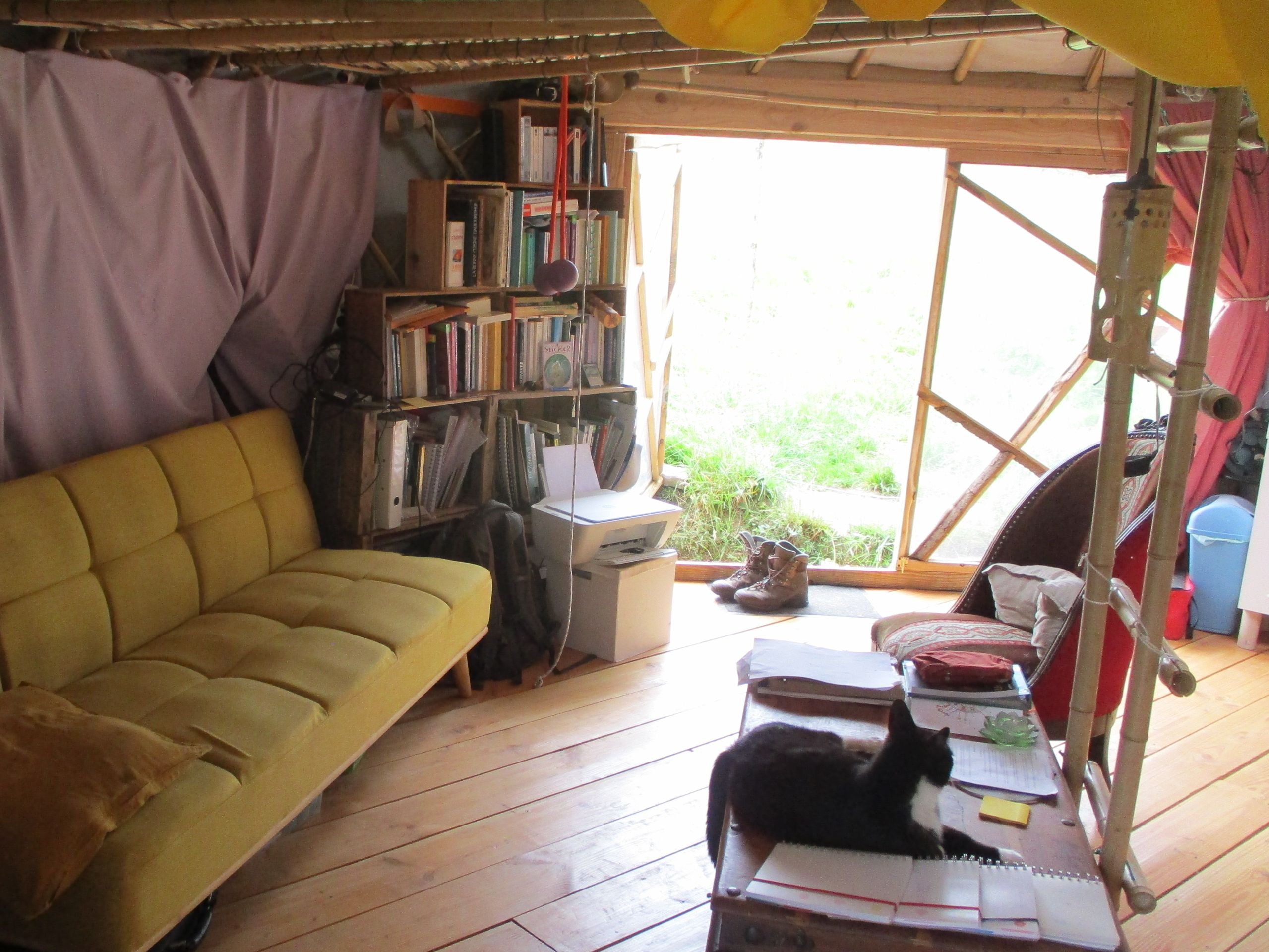 YourteConnect - Vends Yourte neuve fait sur mesure - 2