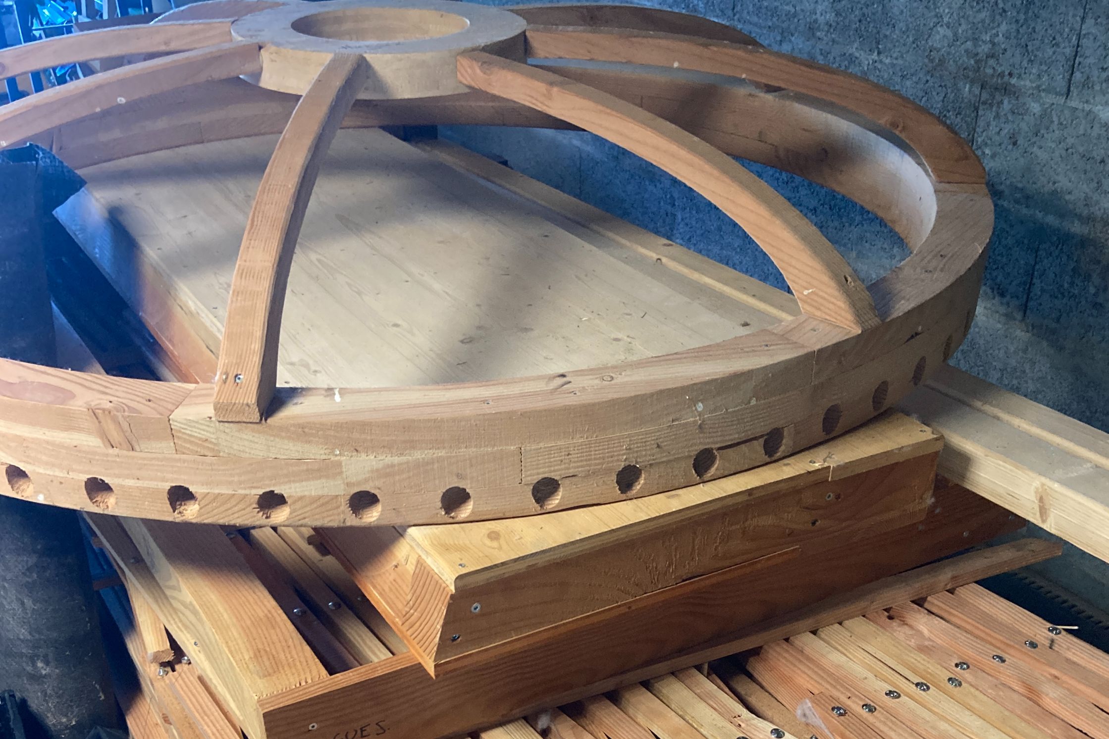 Yourte Connect - Vente yourte neuve 6,5m de diamètre