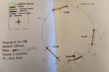 YourteConnect - Vente yourte neuve 6,5m de diamètre - 5