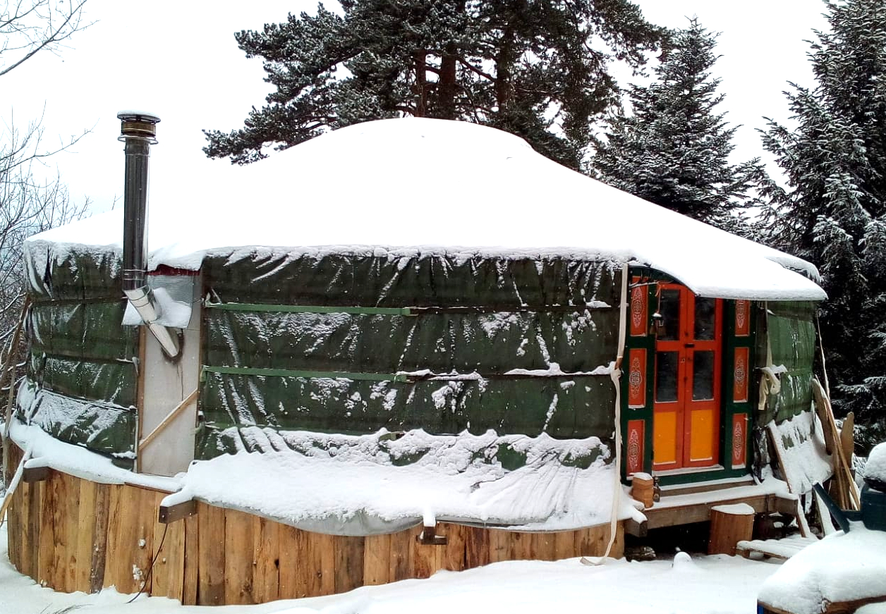 Yourte Connect - Grande Yourte Mongole