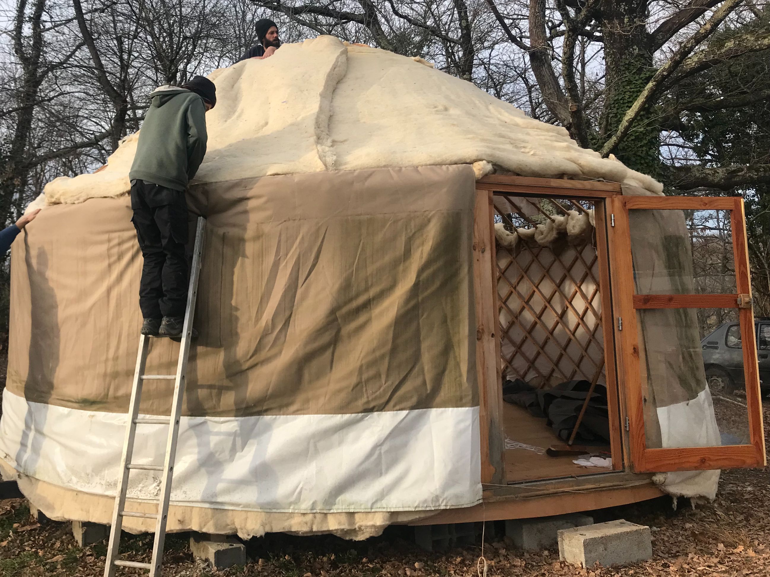 YourteConnect - Yourte contemporaine 6m double plancher - 3