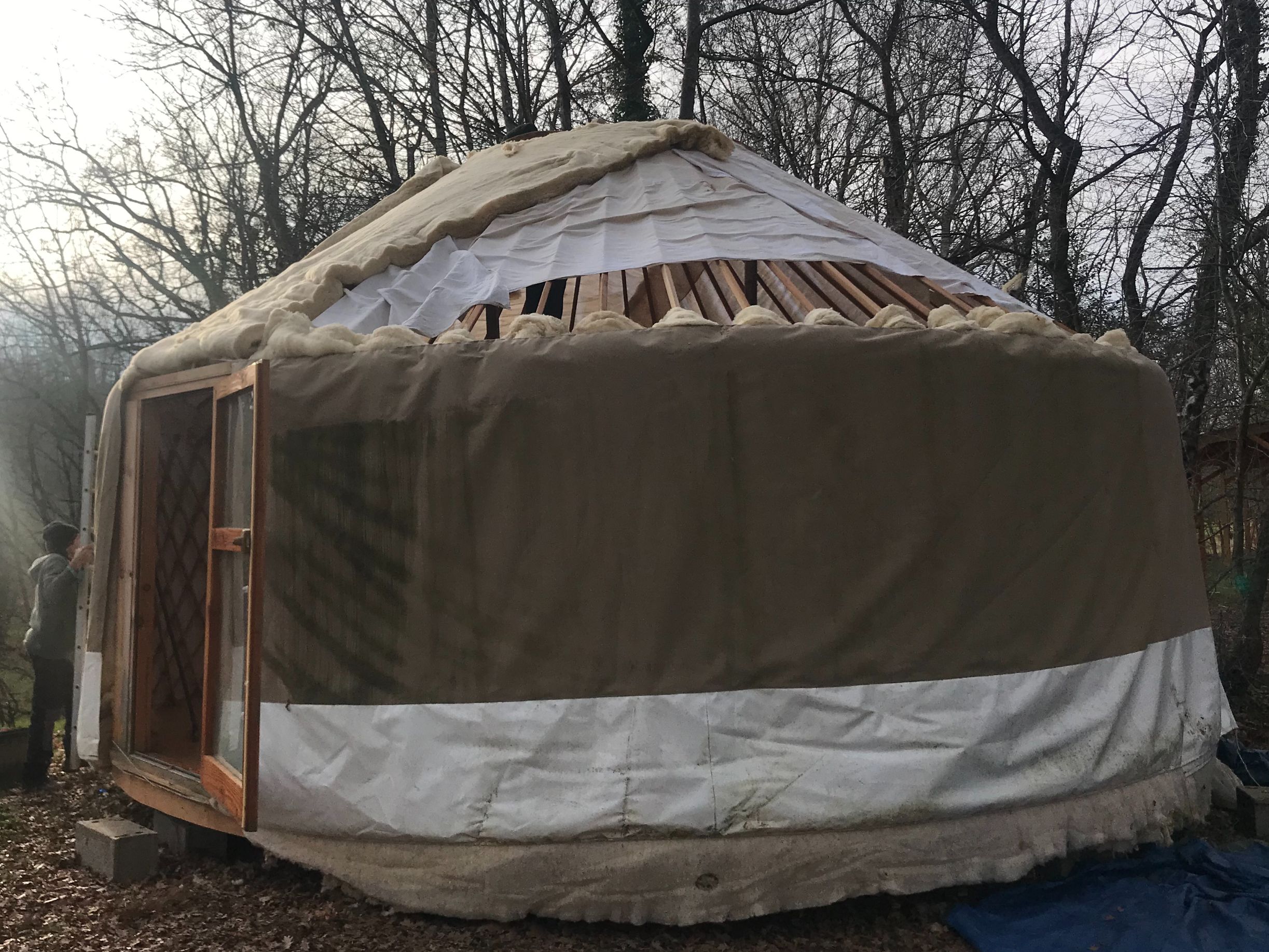 YourteConnect - Yourte contemporaine 6m double plancher - 4