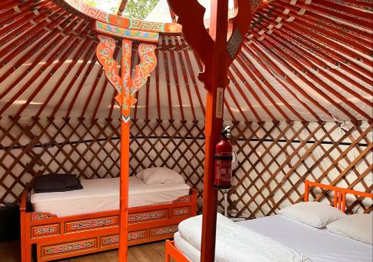 YourteConnect - Véritable Yourte Mongole 5 murs 28m2 - 5