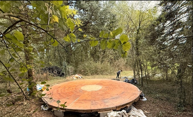 YourteConnect - Yourte occasion 7m diamètre - 2