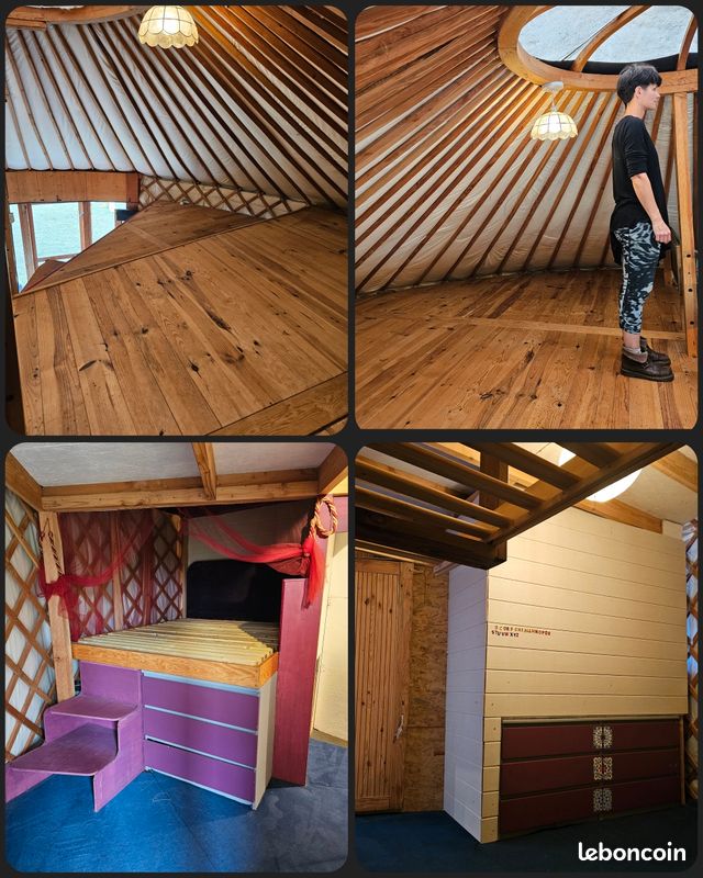 YourteConnect - Yourte contemporaine 7,5m - 2