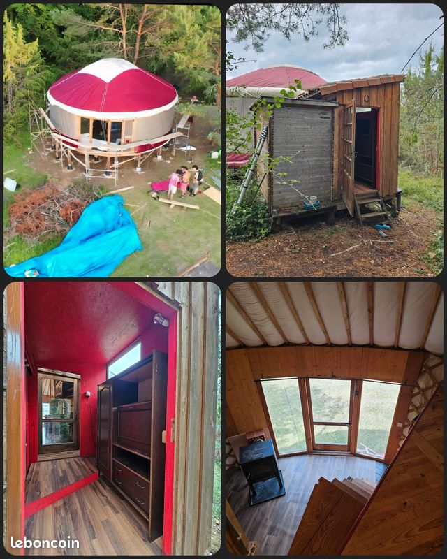 YourteConnect - Yourte contemporaine 7,5m - 3