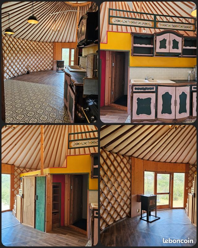 YourteConnect - Yourte contemporaine 7,5m - 4