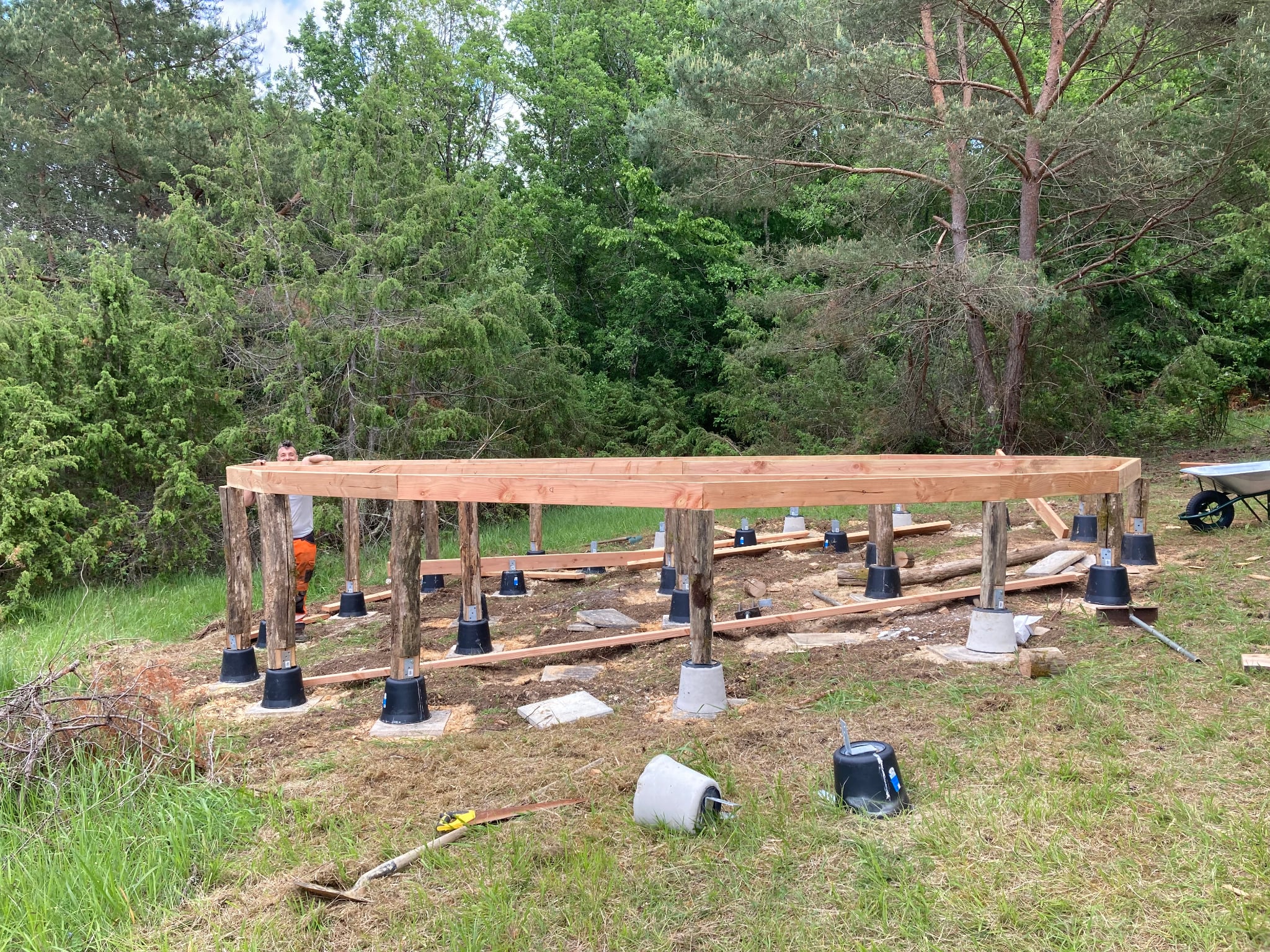 YourteConnect - Yourte contemporaine 7,5m - 5