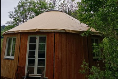 Yourte Connect - Bâche acrylique yourte