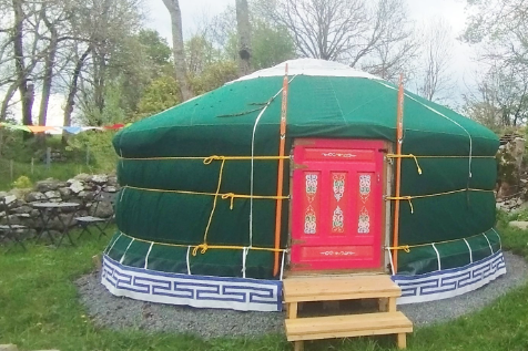 YourteConnect - Yourte mongole 20 m2 et plancher - 1