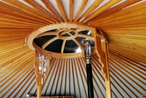 YourteConnect - Yourte Mongole traditionelle. - 1