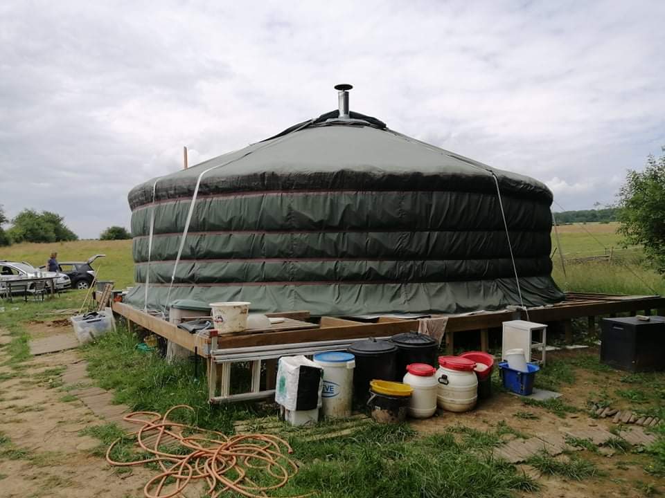 YourteConnect - Yourte Mongole traditionelle. - 3