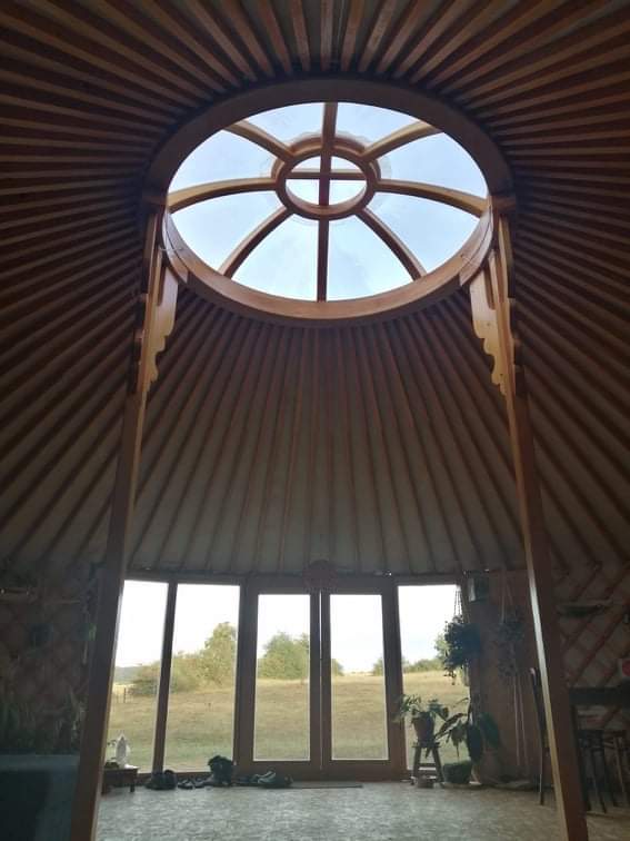 YourteConnect - Yourte Mongole traditionelle. - 4