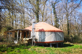 YourteConnect - Yourte contemporaine 9m de diamètre - 1