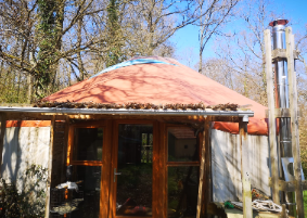 YourteConnect - Yourte contemporaine 9m de diamètre - 2