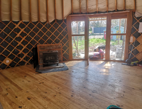 YourteConnect - Yourte contemporaine 9m de diamètre - 4