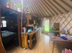 YourteConnect - Yourte contemporaine 7m - 2