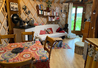 YourteConnect - Yourte contemporaine 7m - 5