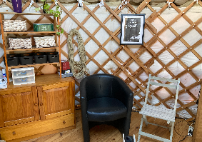 YourteConnect - Yourte 25m2 très bon état - 2