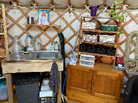 YourteConnect - Yourte 25m2 très bon état - 3