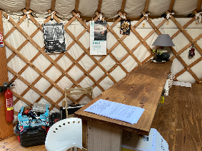 YourteConnect - Yourte 25m2 très bon état - 4