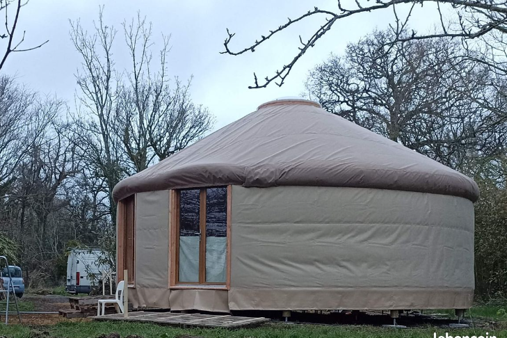 Yourte Connect - Yourte 9m neuve