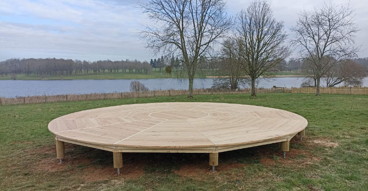 YourteConnect - Yourte 9m neuve - 2