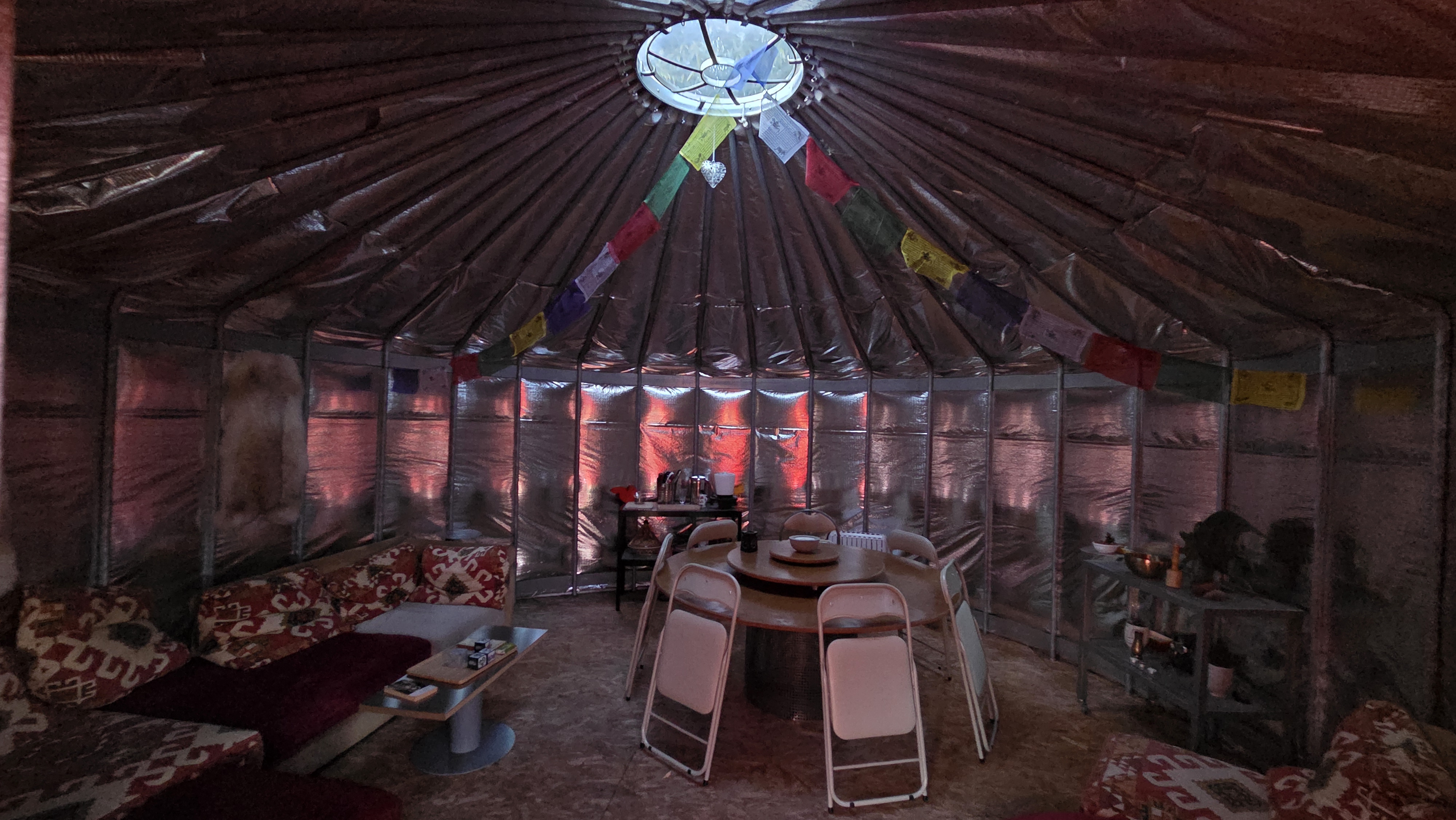 YourteConnect - Yourte contemporaine unique - 2