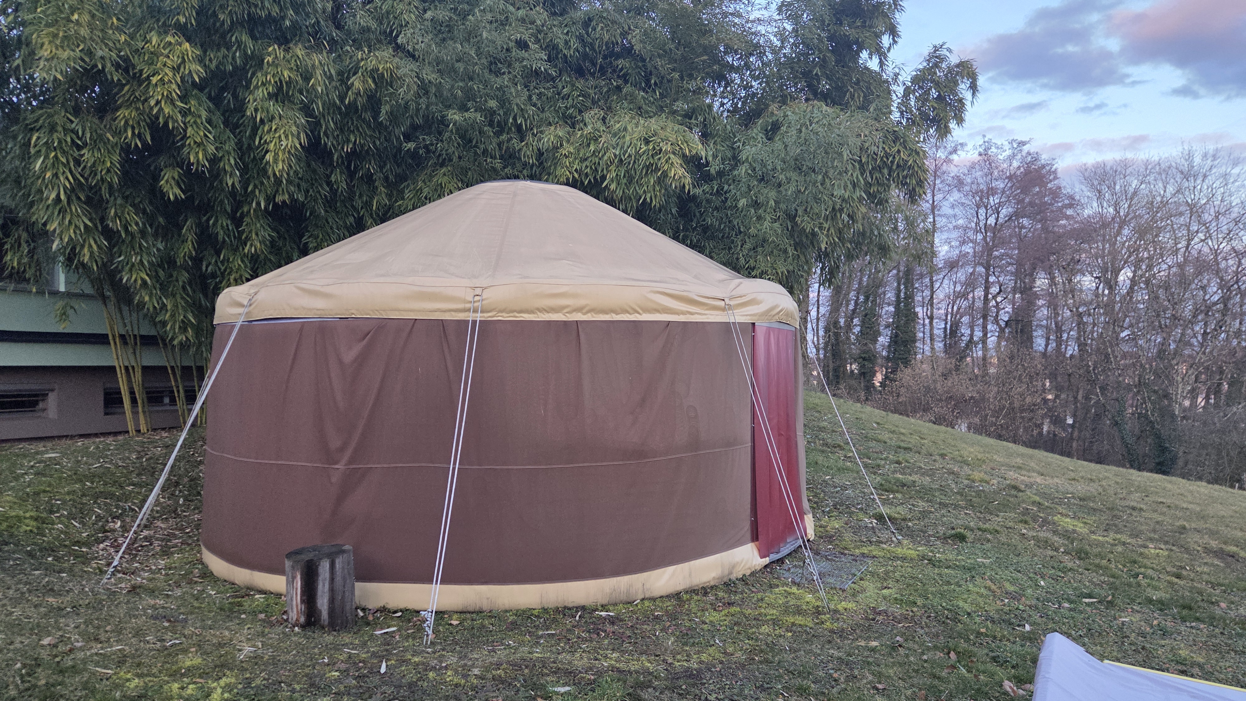 YourteConnect - Yourte contemporaine unique - 4