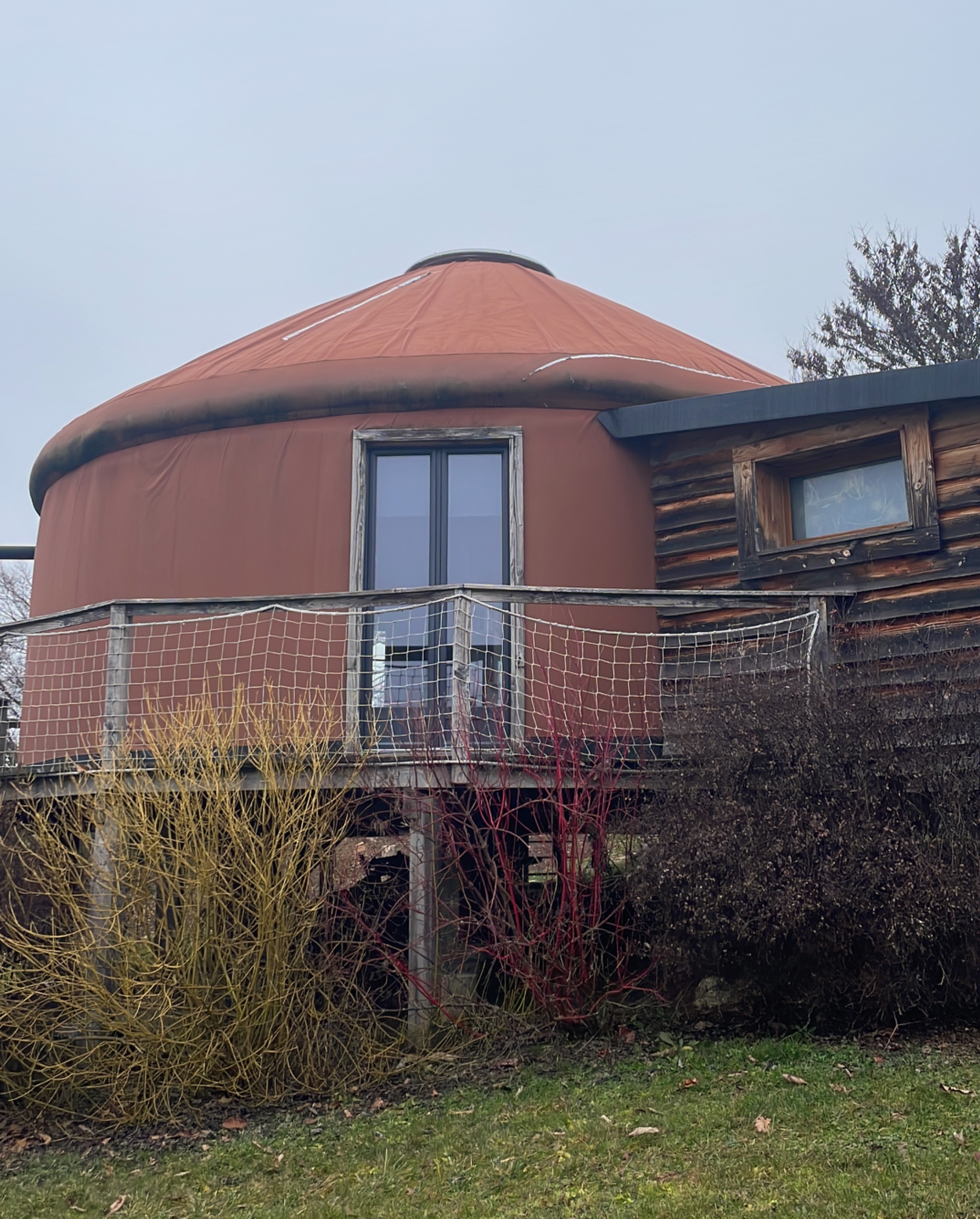 YourteConnect - Yourte contemporaine 75m2 - 2