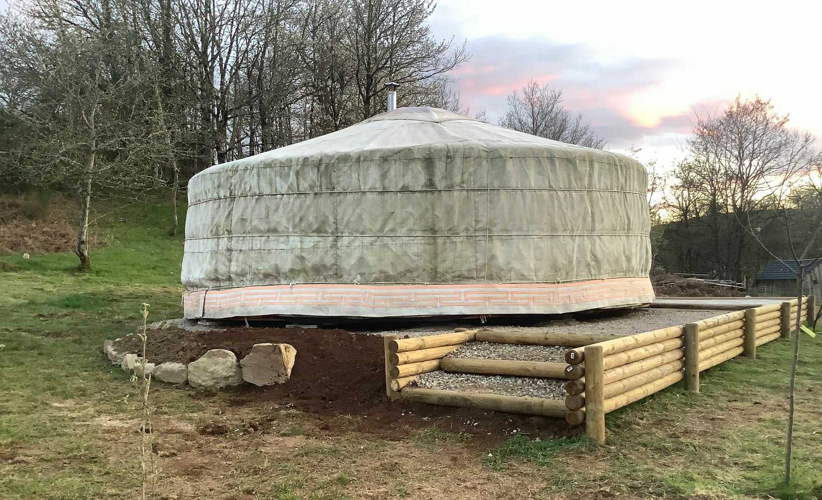 YourteConnect - Yourte traditionnelle mongole - 2