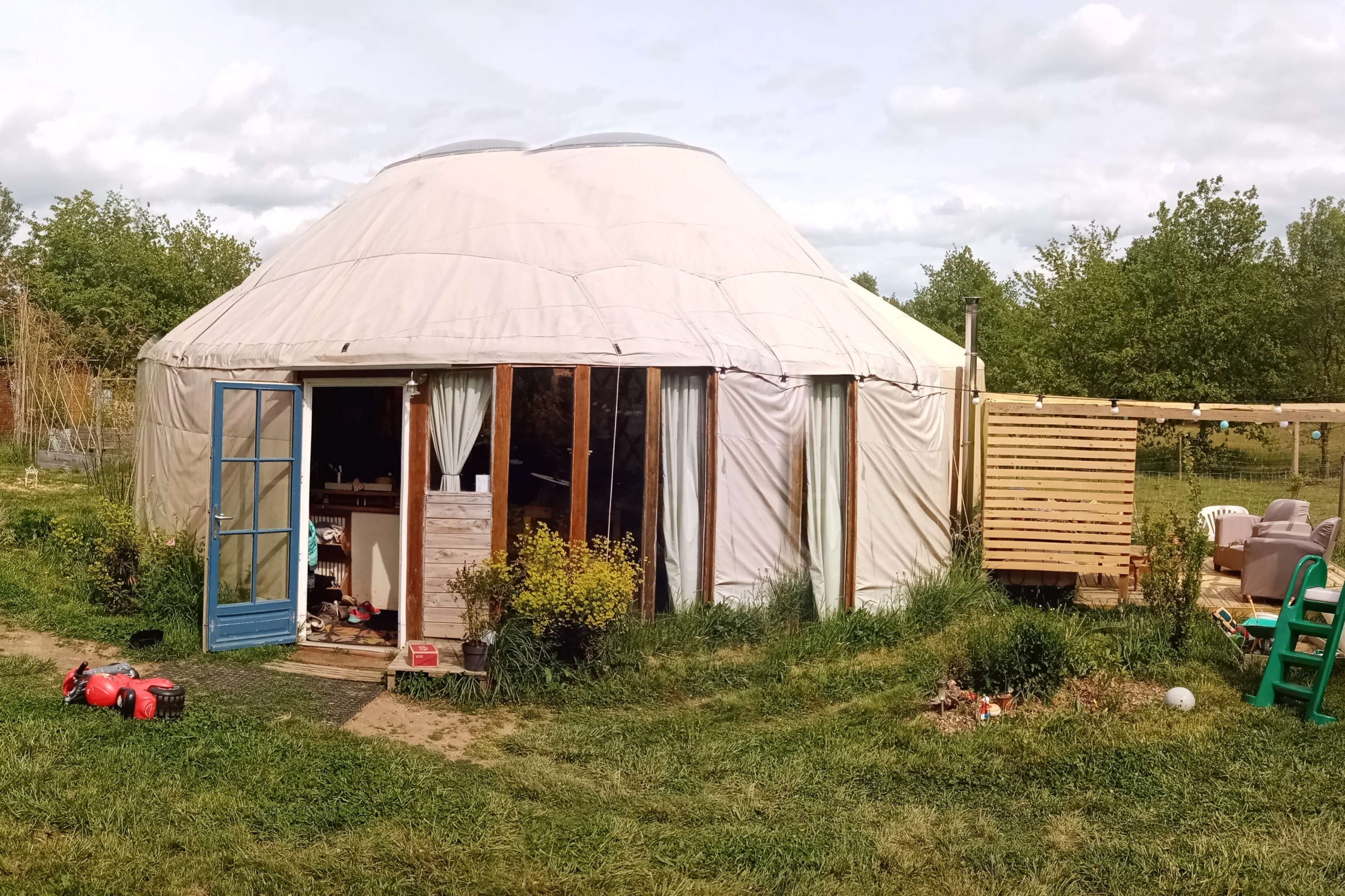 YourteConnect - Yourte contemporaine 33m2 - 1