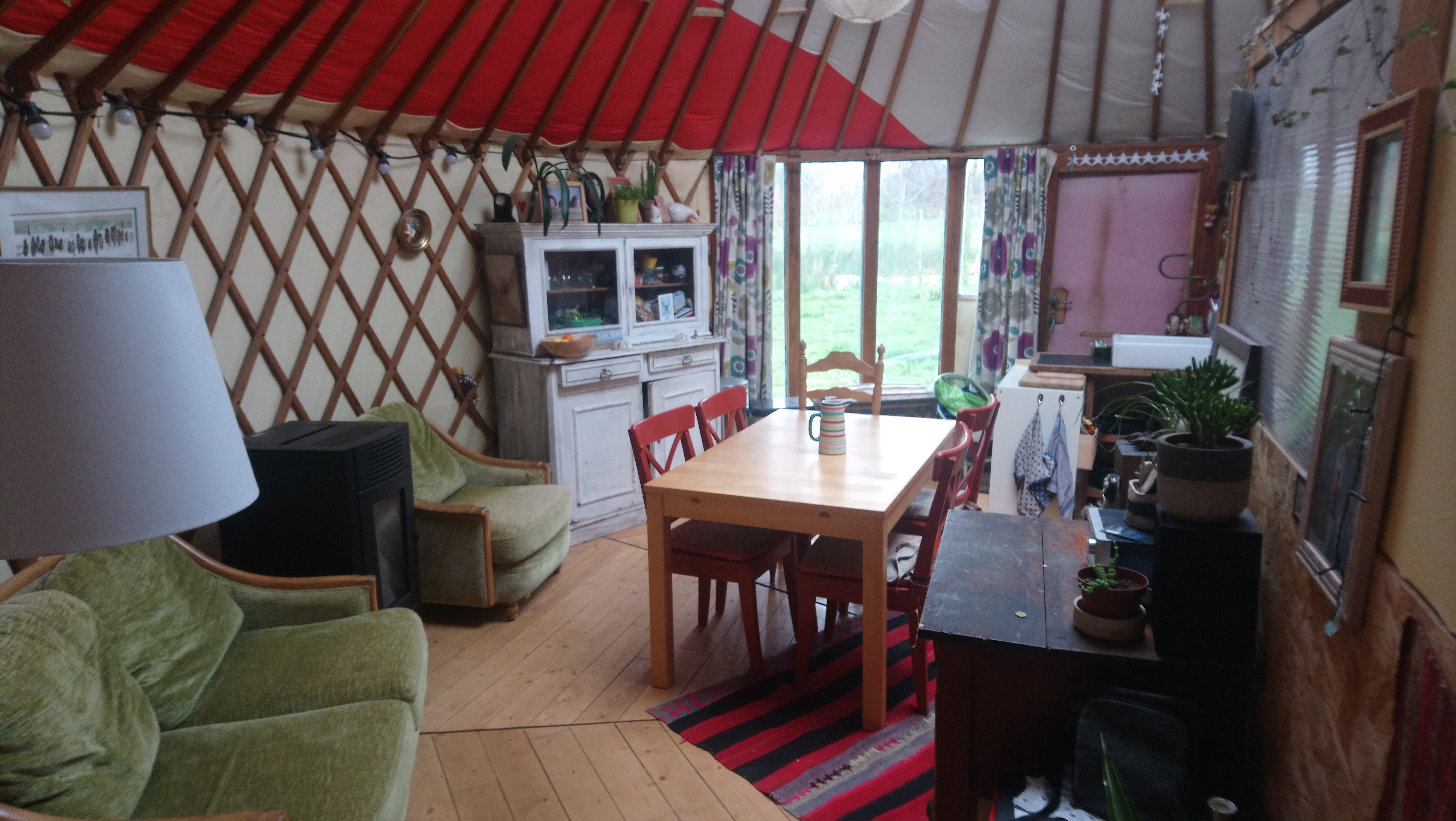 YourteConnect - Yourte contemporaine 33m2 - 2