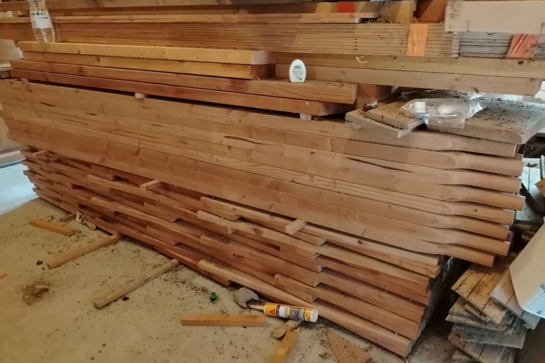 YourteConnect - Vds Yourte 6m + Bloc sanitaire en kit - 1