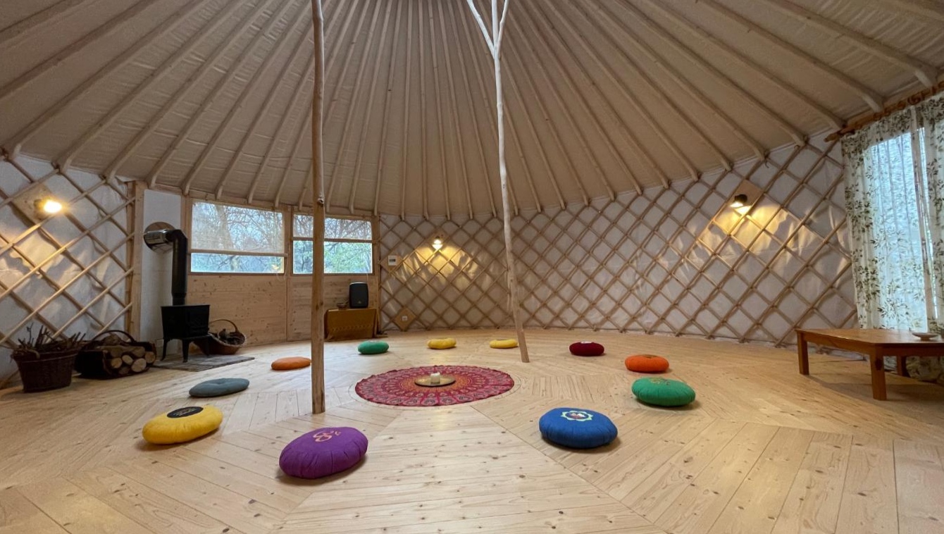 YourteConnect - Yourte tournesol 50m2 - 4