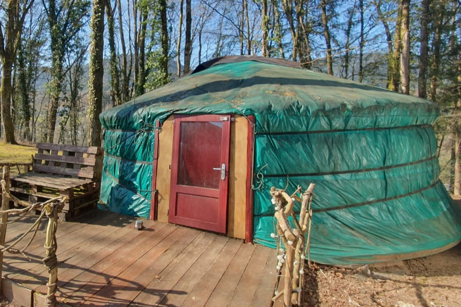 YourteConnect - Yourte de 27 m² dans les Vosges - 1