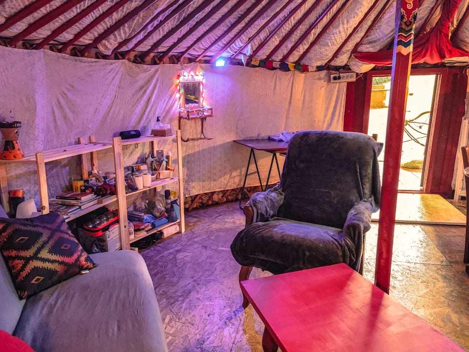 YourteConnect - Yourte de 27 m² dans les Vosges - 3