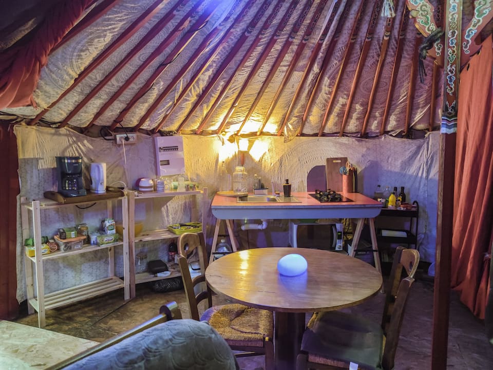 YourteConnect - Yourte de 27 m² dans les Vosges - 4