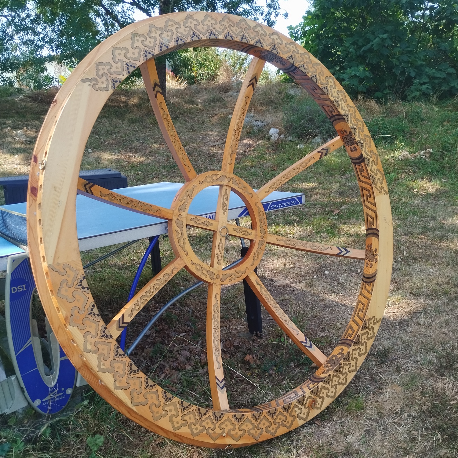 YourteConnect - Yourte mongole traditionnelle 34m2 - 5