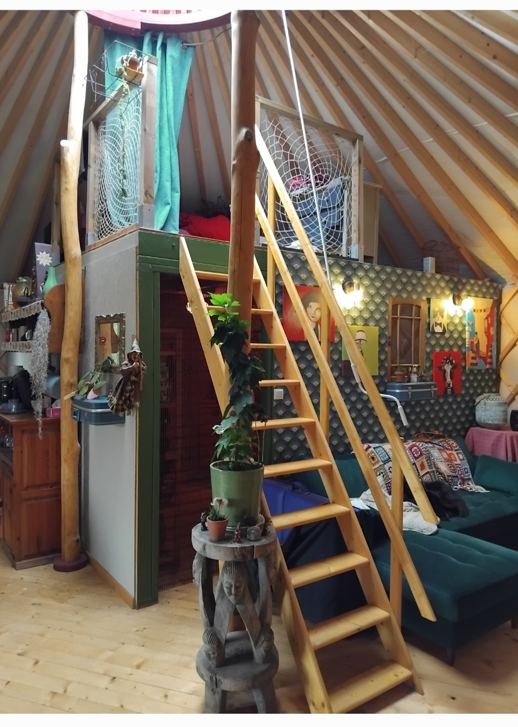 YourteConnect - Yourte d’habitation - 2